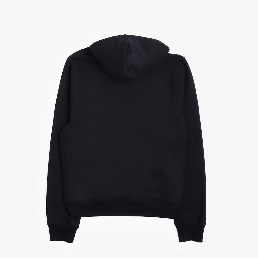 main Dispatches Stock Logo Hoodie, Black, Detail Shot 5