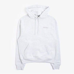 thumbnail Dispatches Stock Logo Hoodie, Grey, Detail Shot 3