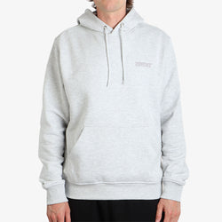 thumbnail Dispatches Stock Logo Hoodie, Grey, Detail Shot 1