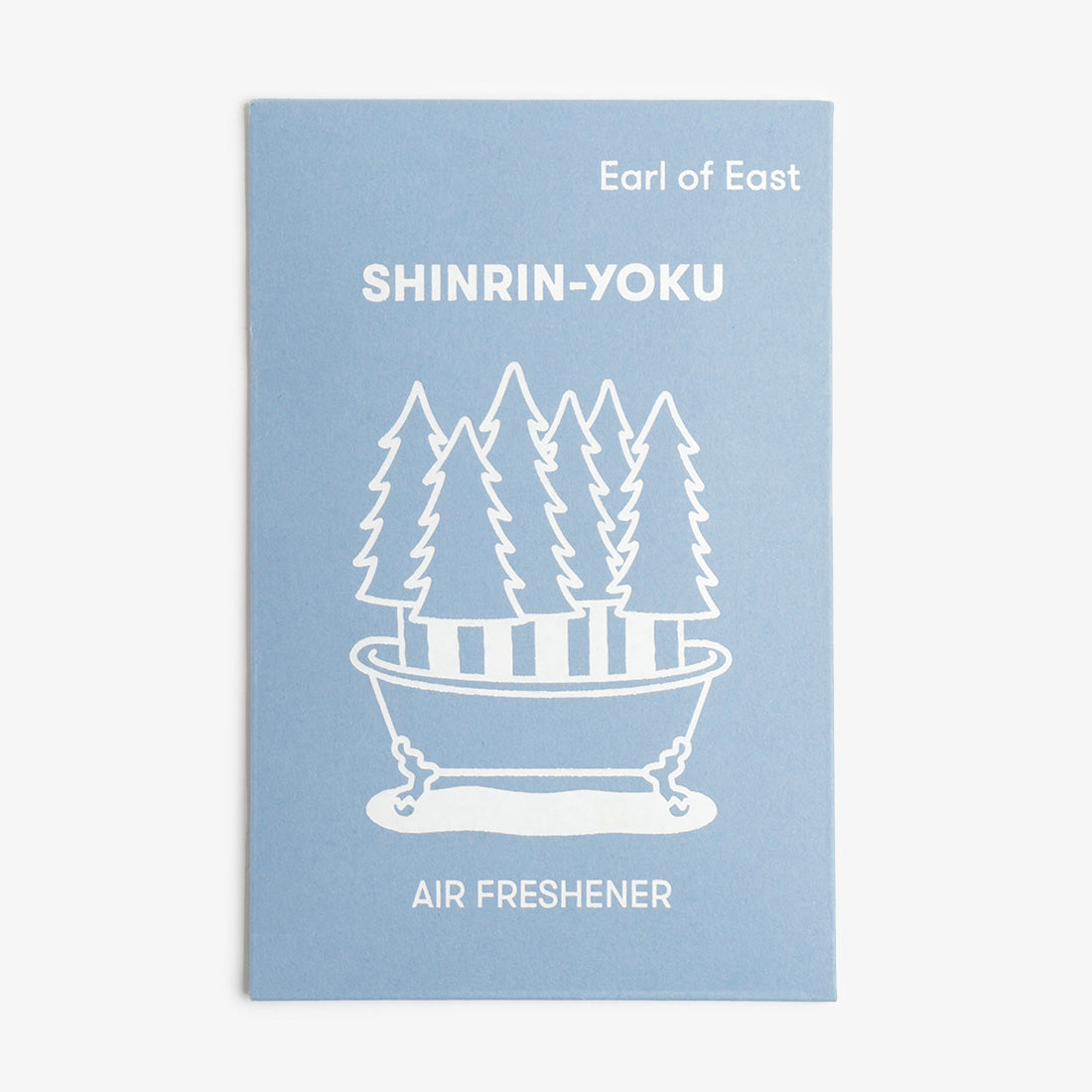 main Earl of East Shinrin-Yoku Air Freshener, Shinrin-Yoku, Detail Shot 1