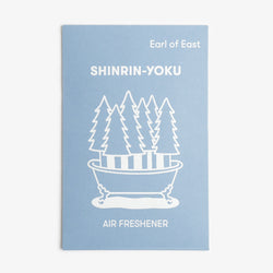 thumbnail Earl of East Shinrin-Yoku Air Freshener, Shinrin-Yoku, Detail Shot 1