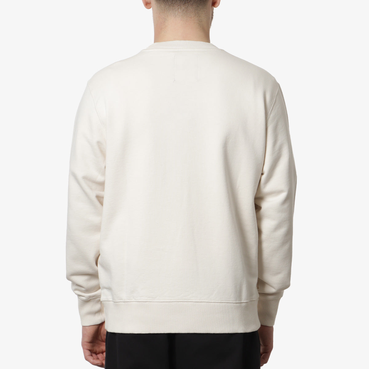 main Edwin Garden Society Sweatshirt, Whisper White, Detail Shot 3