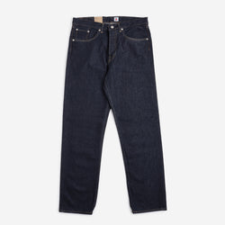 thumbnail Edwin Loose Straight Kaihara Yoshiko 12.5oz Left Hand Denim Jeans, Blue - Rinsed, Detail Shot 2