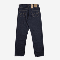 thumbnail Edwin Loose Straight Kaihara Yoshiko 12.5oz Left Hand Denim Jeans, Blue - Rinsed, Detail Shot 4