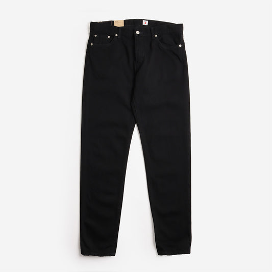 Edwin Regular Tapered Kaihara 13oz Right Hand Black Denim Jeans