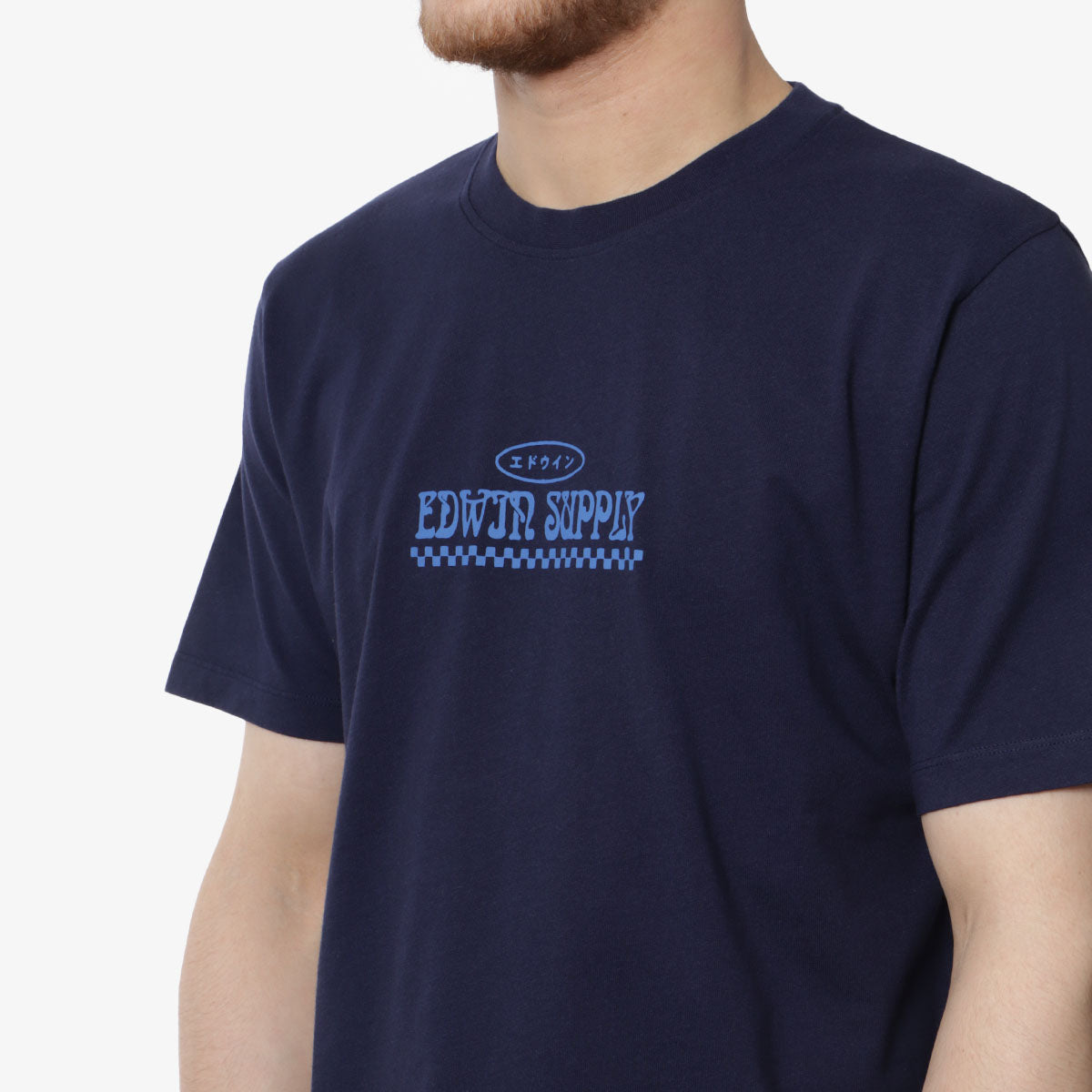 Edwin Show Some Love T-Shirt - Maritime Blue – Urban Industry