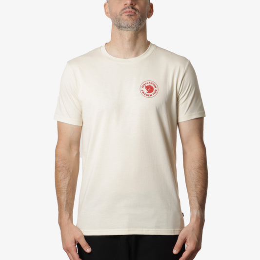 Fjallraven 1960 Logo T-Shirt, Chalk White, Detail Shot 1