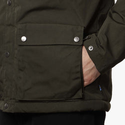 thumbnail Fjallraven Greenland Winter Jacket, Deep Forest, Detail Shot 4