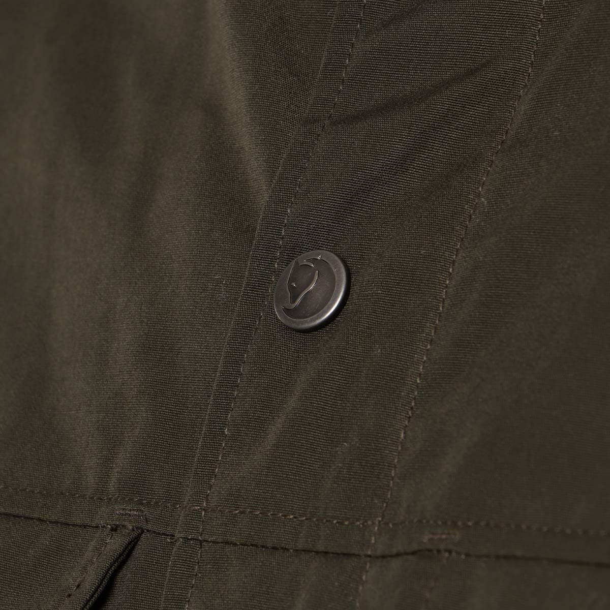 Fjallraven Greenland Winter Jacket, Deep Forest, Detail Shot 5