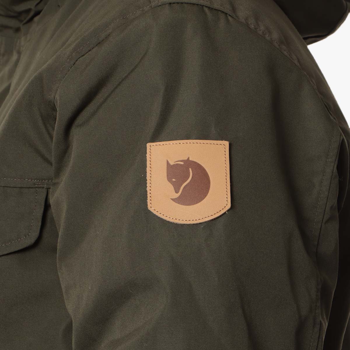 Fjallraven Greenland Winter Jacket, Deep Forest, Detail Shot 6