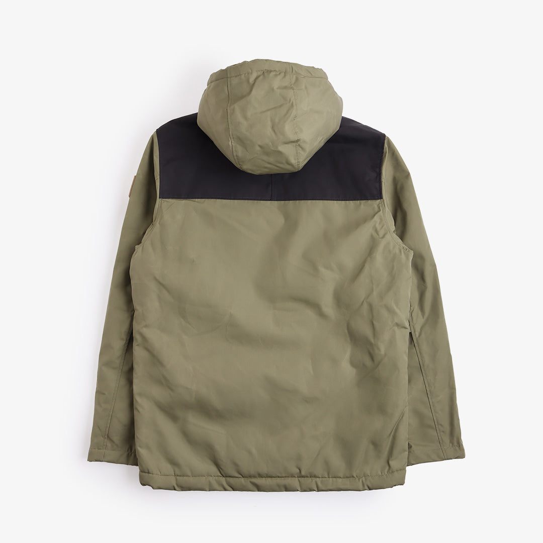 Fjallraven greenland winter jacket dark olive sale