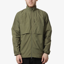 thumbnail Fjallraven HC Hybrid Wind Jacket, Green, Detail Shot 1