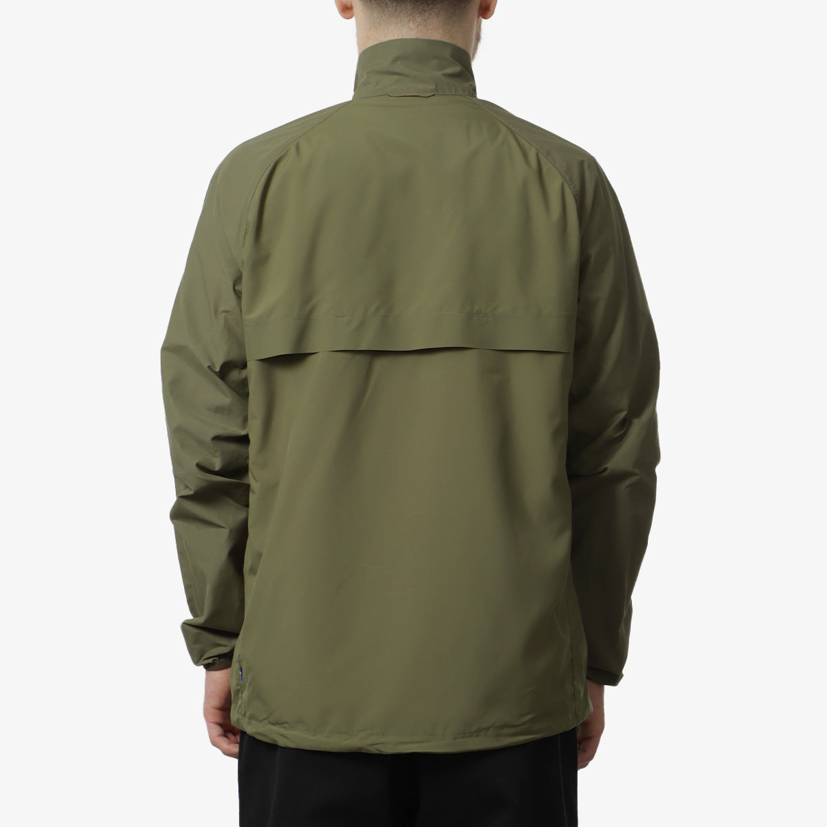 main Fjallraven HC Hybrid Wind Jacket, Green, Detail Shot 4