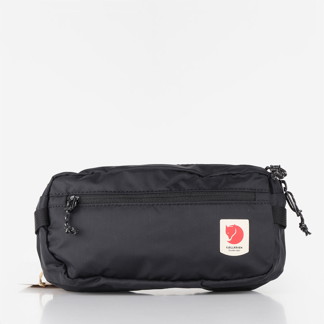 main Fjallraven High Coast Hip Pack, Black, Detail Shot 1