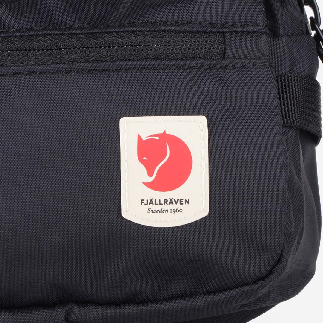 main Fjallraven High Coast Hip Pack, Black, Detail Shot 2