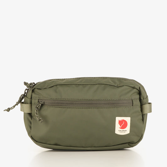 Fjallraven High Coast Hip Pack, Mountain Green, Detail Shot 1