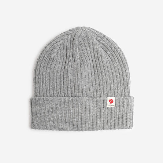 Fjallraven Rib Hat, Grey, Detail Shot 1