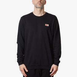 thumbnail Fjallraven Vardag Crewneck Sweatshirt, Black, Detail Shot 1