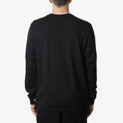 thumbnail Fjallraven Vardag Crewneck Sweatshirt, Black, Detail Shot 3