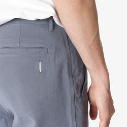 thumbnail Folk Assembly Pant, Soft Blue Brushed Twill, Detail Shot 4