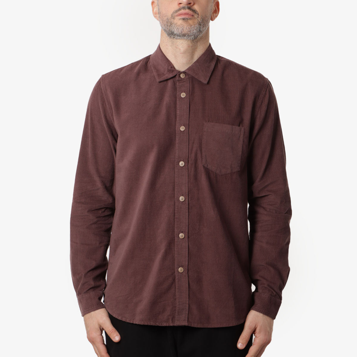 main Folk Direction Babycord Shirt