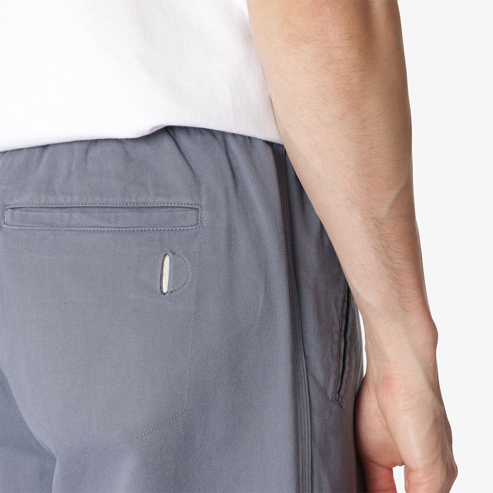 Folk Drawcord Assembly Pant, Soft Blue Brushed Twill, Detail Shot 4