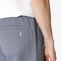 thumbnail Folk Drawcord Assembly Pant, Soft Blue Brushed Twill, Detail Shot 4