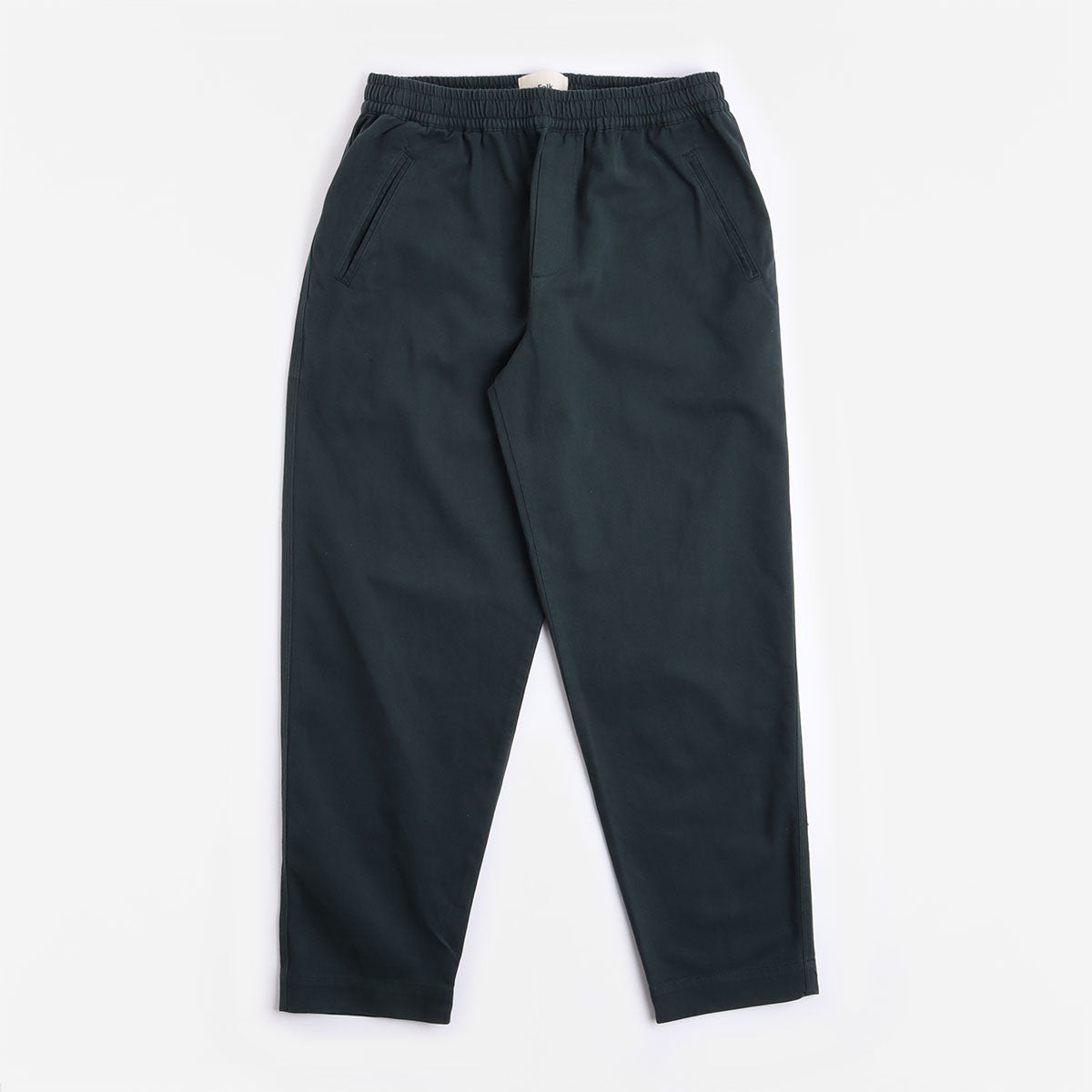 Chino twill drawcord hot sale jogger pants