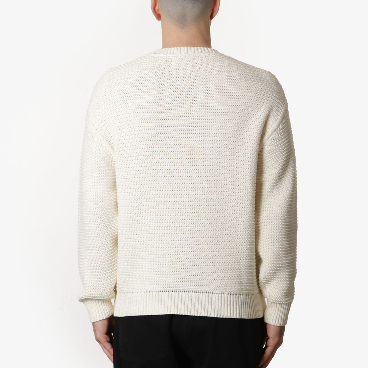 main Folk Drop Shoulder Crew Sweatshirt