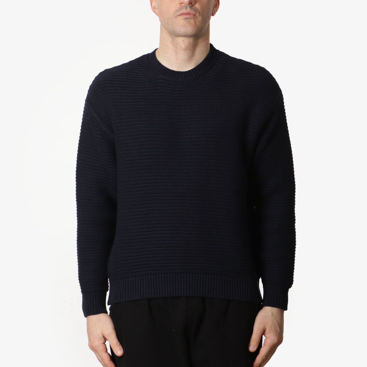 main Folk Drop Shoulder Crew Sweatshirt