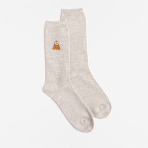 Folk Melange Socks