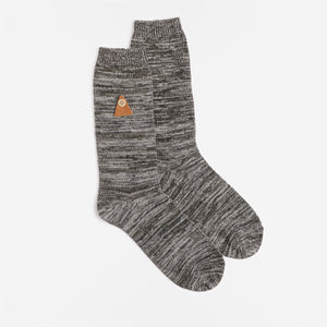 Folk Melange Socks