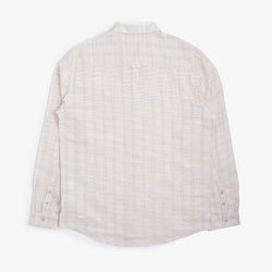 thumbnail Folk Relaxed Fit Shirt, Natural Crinkle Stripe, Detail Shot 5