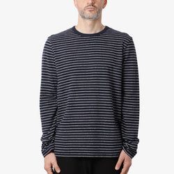 thumbnail Folk Textured Stripe Long Sleeve T-Shirt