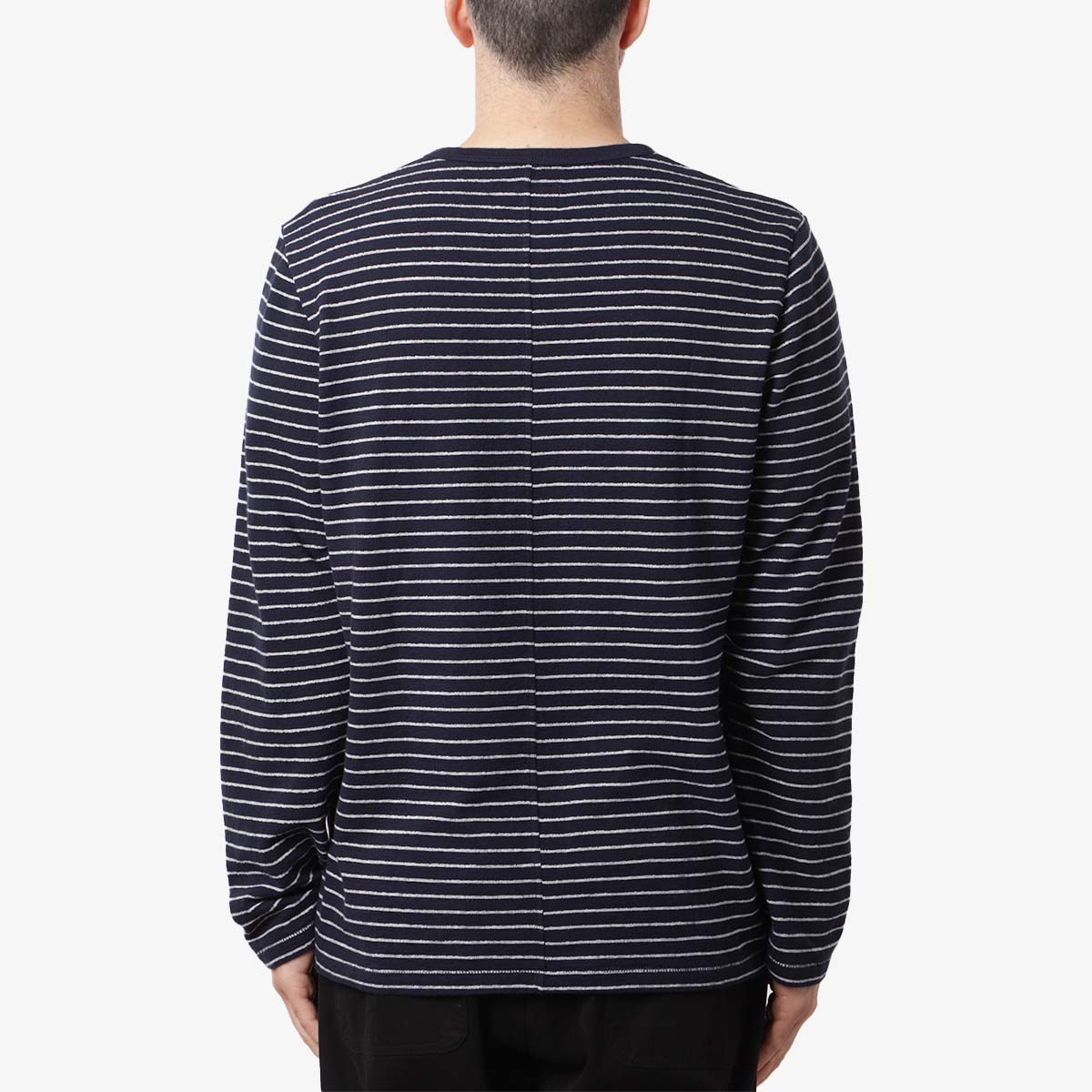 Folk Textured Stripe Long Sleeve T-Shirt