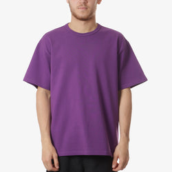 thumbnail FrizmWORKS OG Double Rib Oversized T-Shirt, Purple, Detail Shot 1