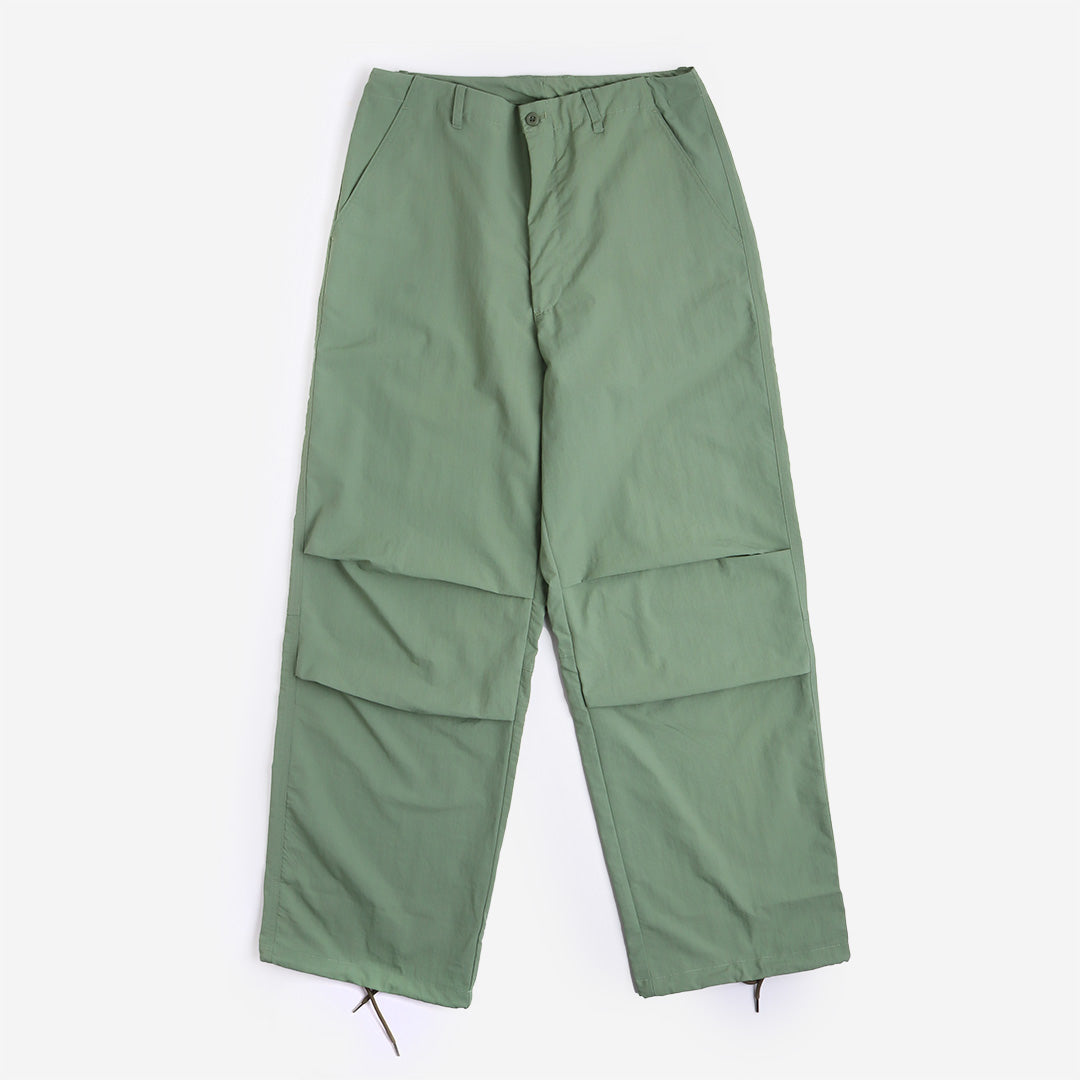 main FrizmWORKS Nylon Ripstop Parachute Pant, Sage Green, Detail Shot 2