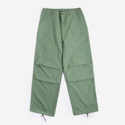 thumbnail FrizmWORKS Nylon Ripstop Parachute Pant, Sage Green, Detail Shot 2