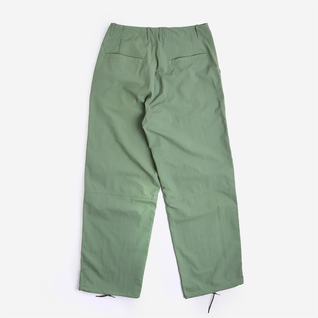 main FrizmWORKS Nylon Ripstop Parachute Pant, Sage Green, Detail Shot 4