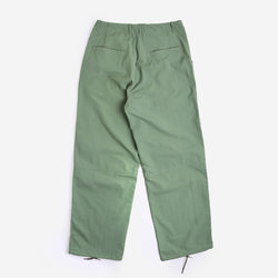 thumbnail FrizmWORKS Nylon Ripstop Parachute Pant, Sage Green, Detail Shot 4