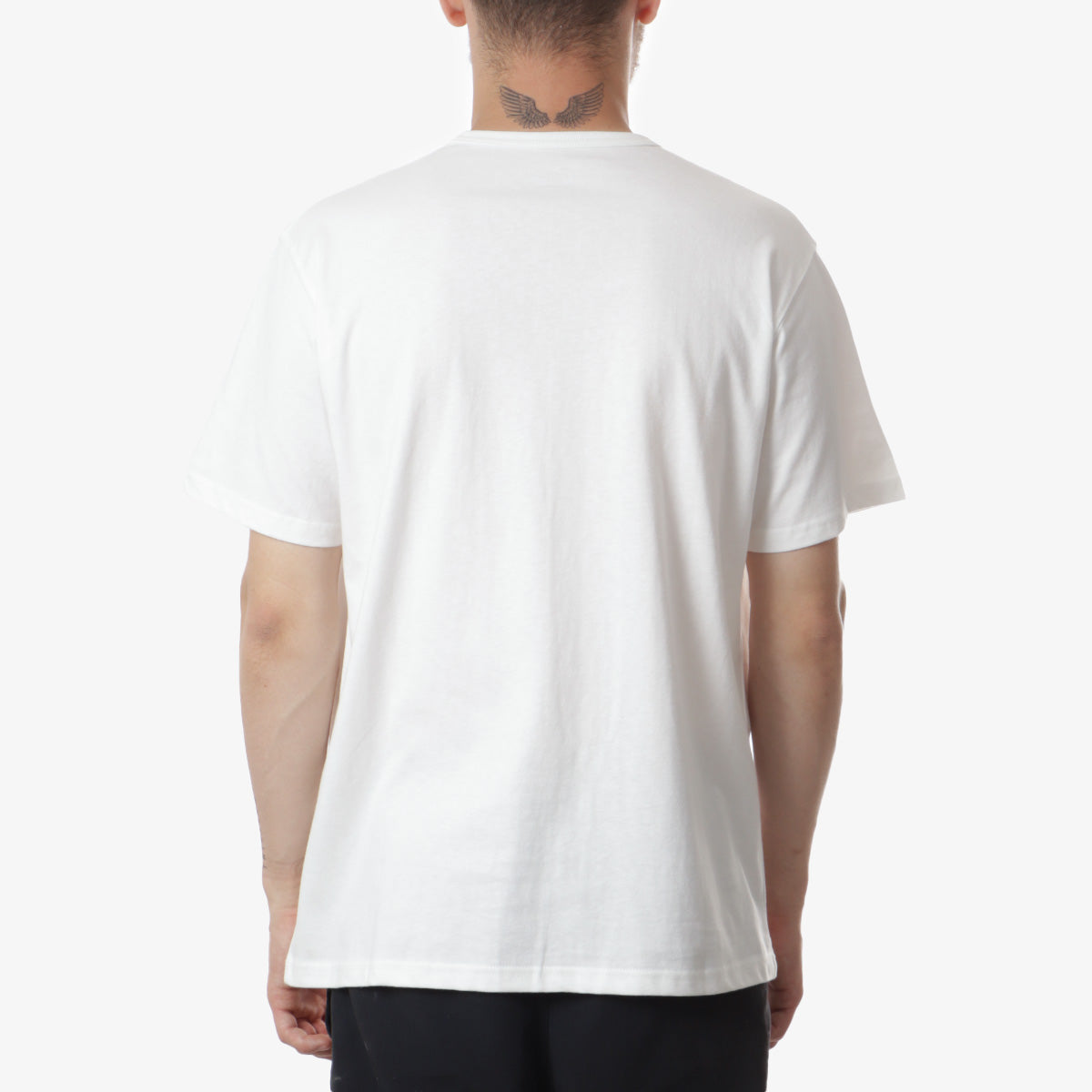 FrizmWORKS OG Athletic T-Shirt 2-Pack, White + Grey, Detail Shot 4