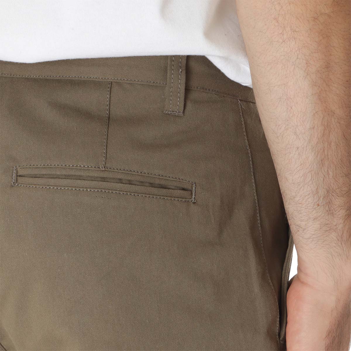 FrizmWORKS OG Haworth One Tuck Pant, Olive, Detail Shot 3