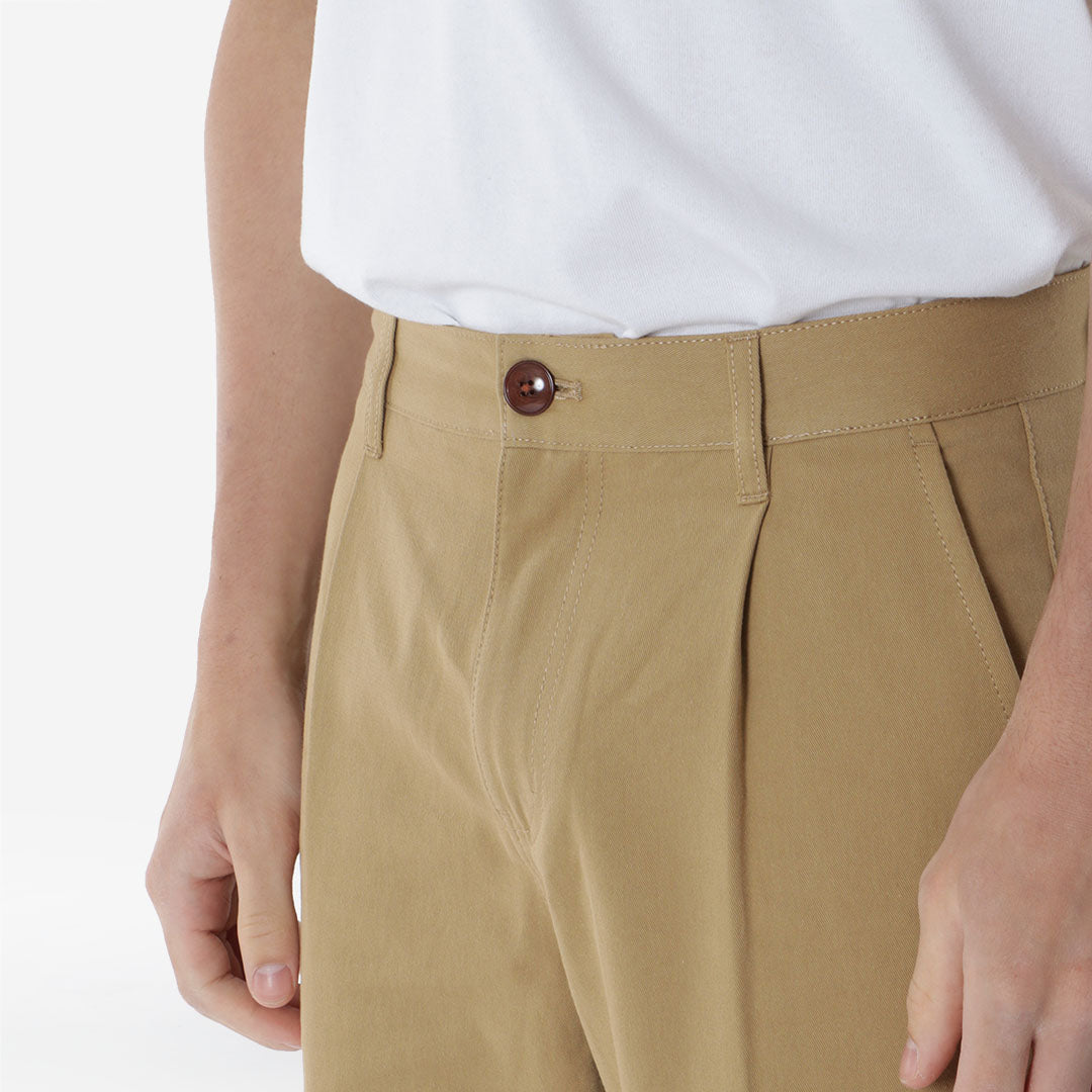 main FrizmWORKS OG Haworth One Tuck Pant, Beige, Detail Shot 3