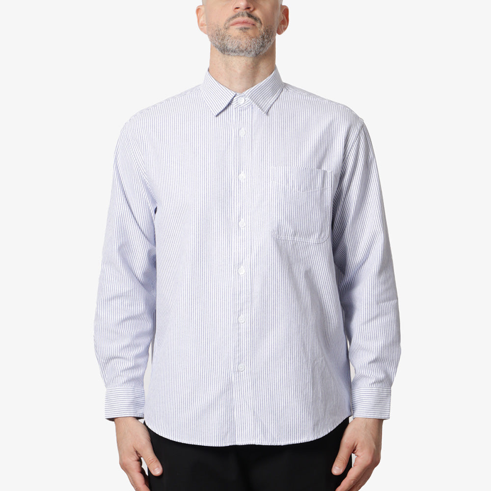 main FrizmWORKS OG Stripe Oversized Shirt