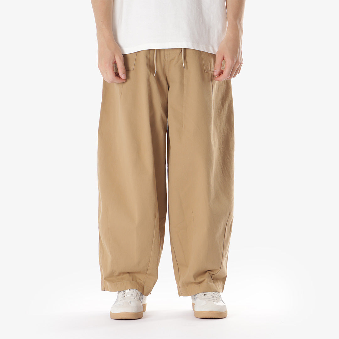 FrizmWORKS Twill Balloon Pant, Beige, Detail Shot 1