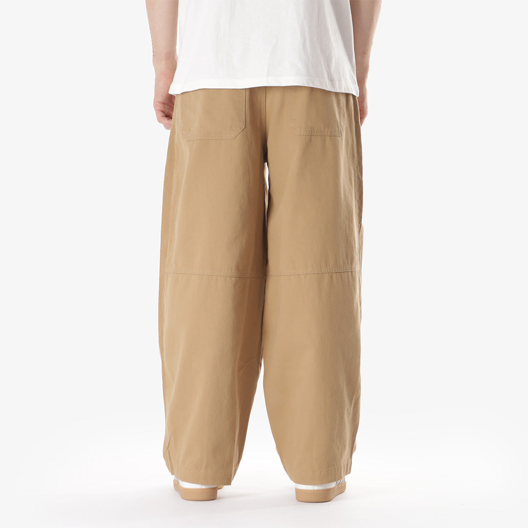 FrizmWORKS Twill Balloon Pant, Beige, Detail Shot 3