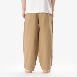 thumbnail FrizmWORKS Twill Balloon Pant, Beige, Detail Shot 3