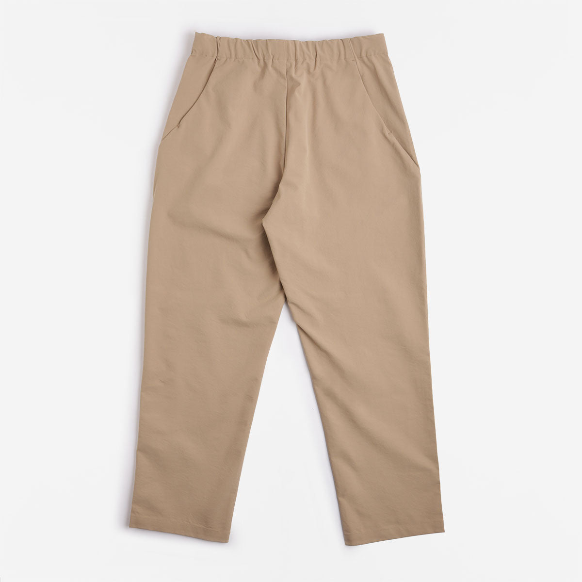 Goldwin One Tuck Tapered Stretch Pant - Clay Beige – Urban Industry