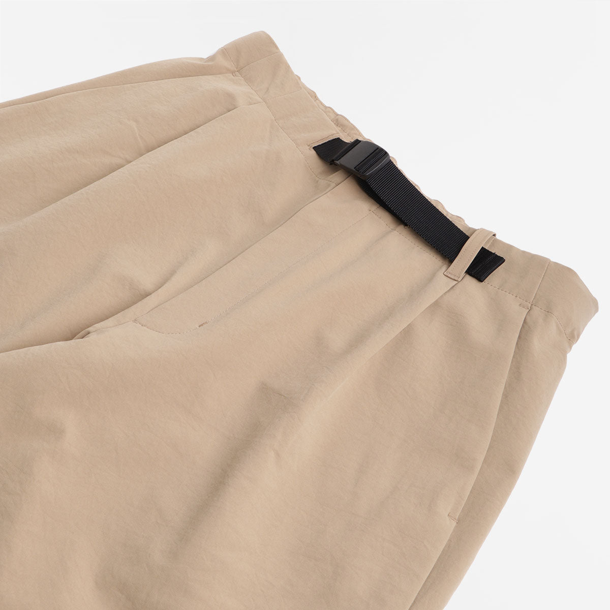 Goldwin One Tuck Tapered Stretch Pant - Clay Beige – Urban Industry