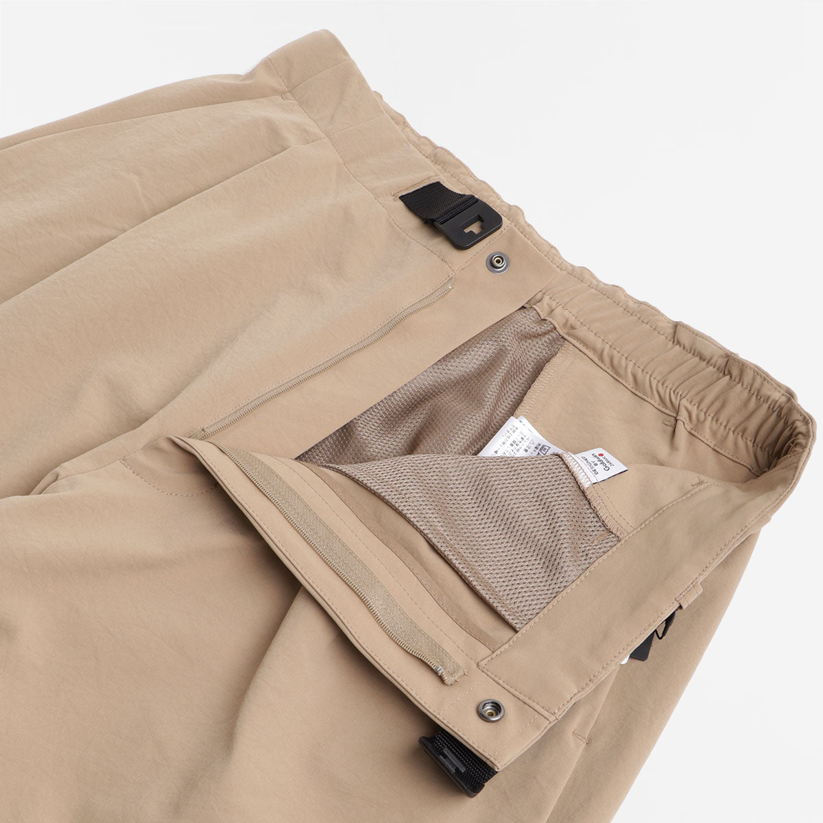 Goldwin One Tuck Tapered Stretch Pant - Clay Beige – Urban Industry